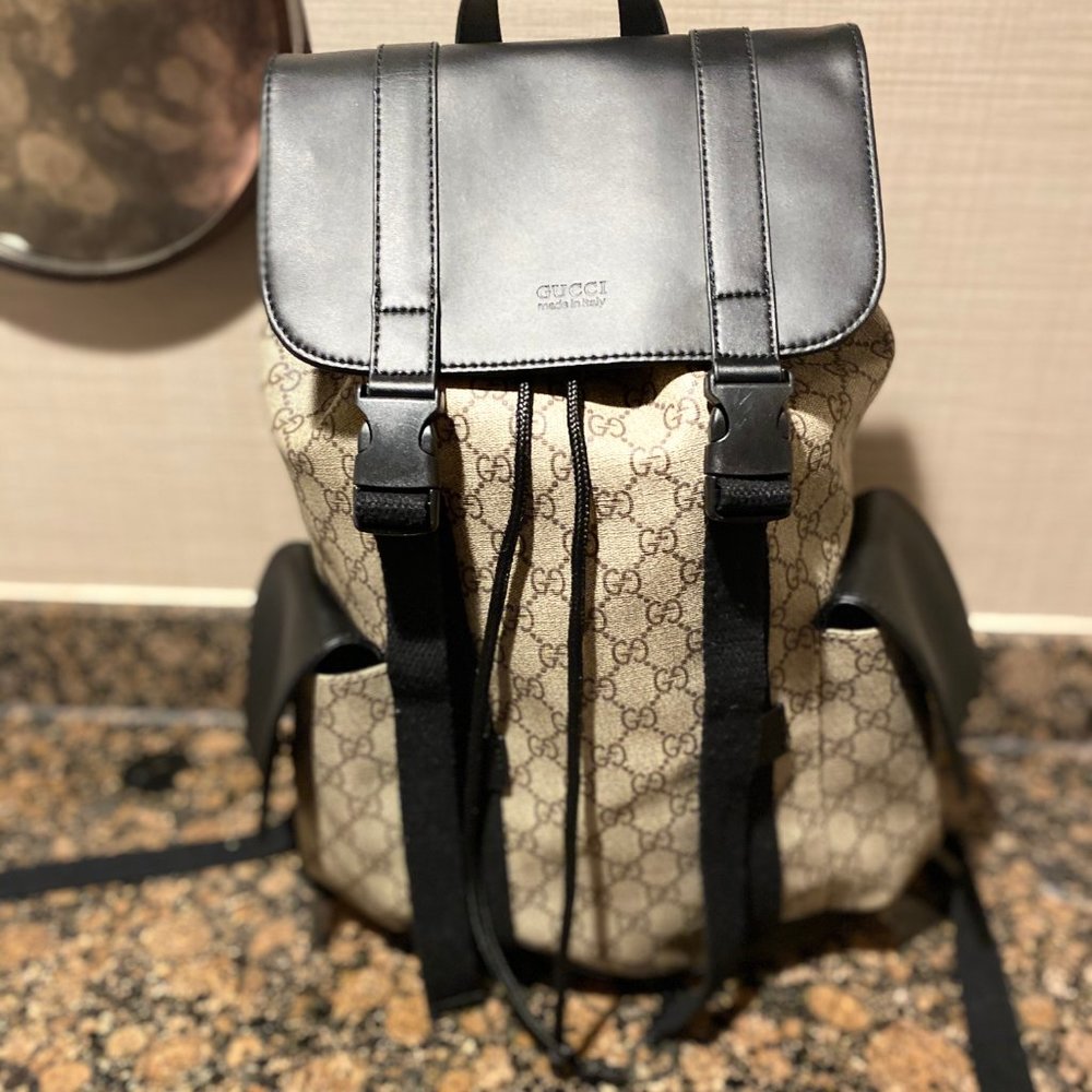 GG SUPREME MENS MESSANGER BAG - Picture 3 of 6